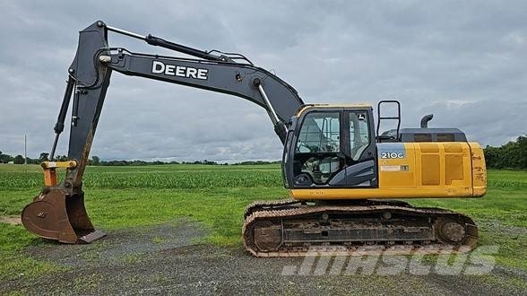 John Deere 210G LC Excavadoras de cadenas