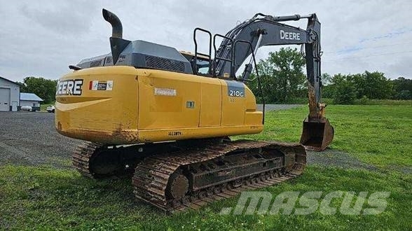 John Deere 210G LC Excavadoras de cadenas