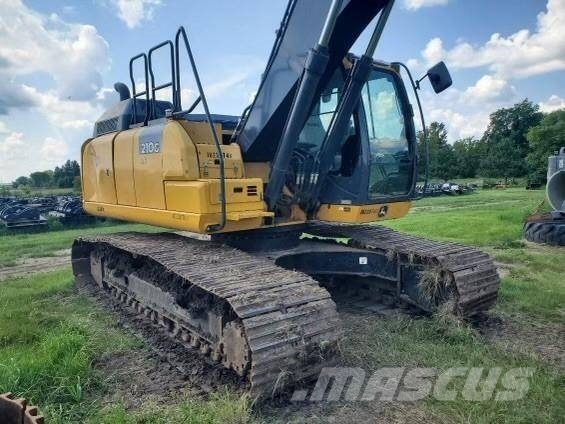 John Deere 210G LC Excavadoras de cadenas