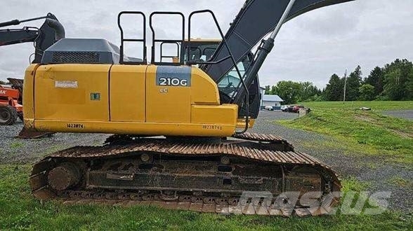 John Deere 210G LC Excavadoras de cadenas