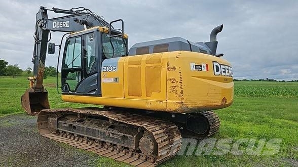 John Deere 210G LC Excavadoras de cadenas