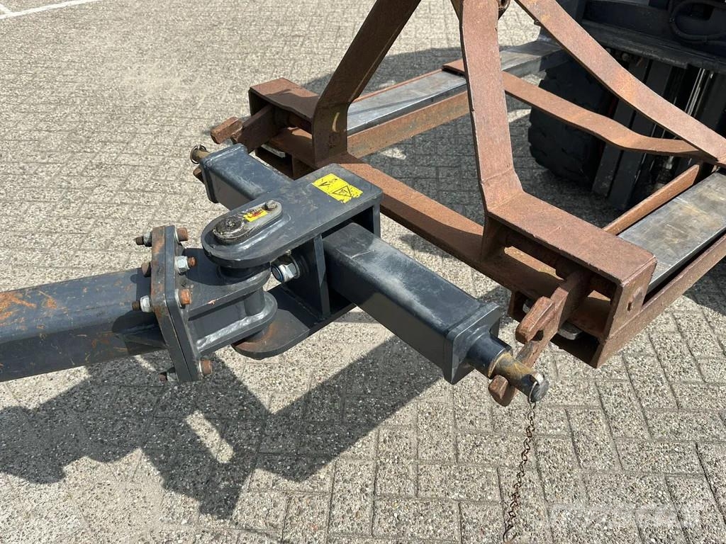 Agro-Tom Getrokken Schijveneg/Cultivator Coltivatori