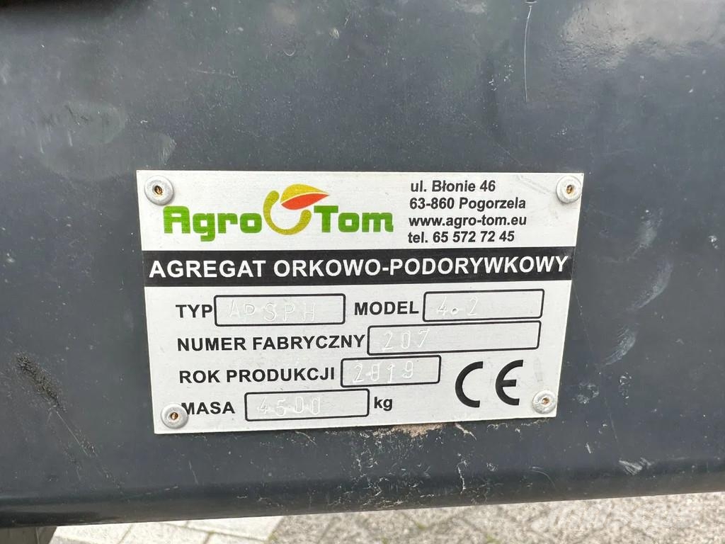 Agro-Tom Getrokken Schijveneg/Cultivator Coltivatori