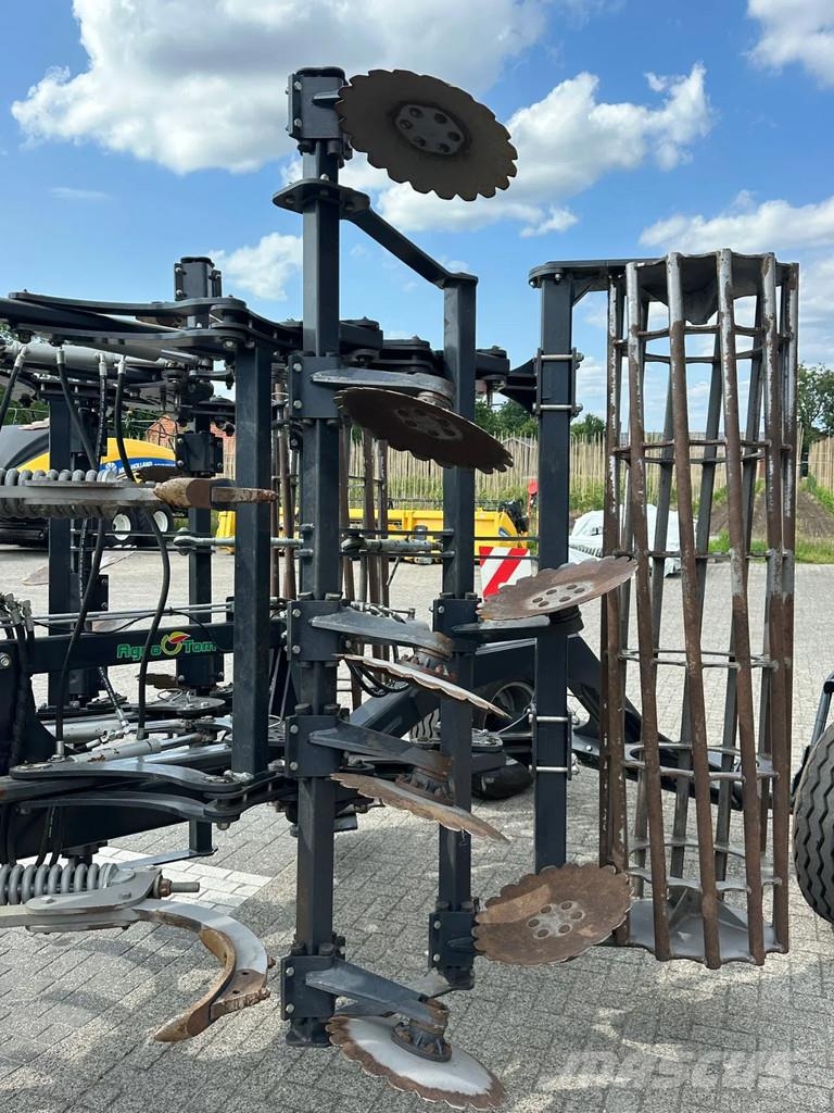 Agro-Tom Getrokken Schijveneg/Cultivator Coltivatori