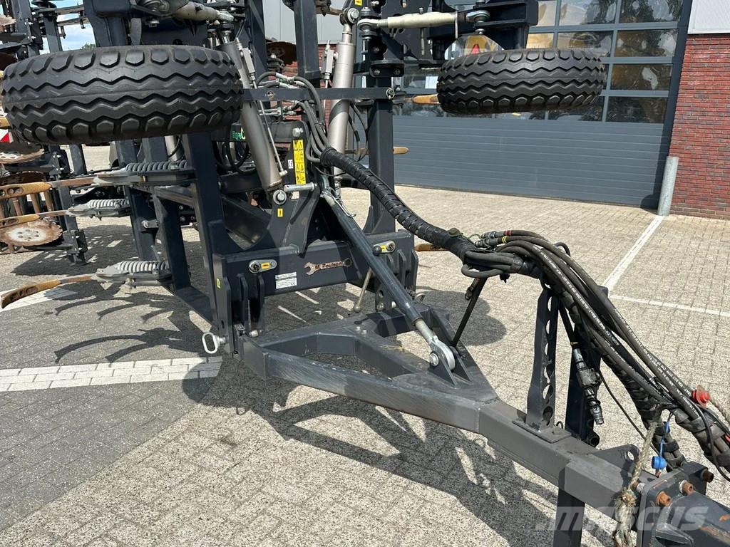 Agro-Tom Getrokken Schijveneg/Cultivator Coltivatori