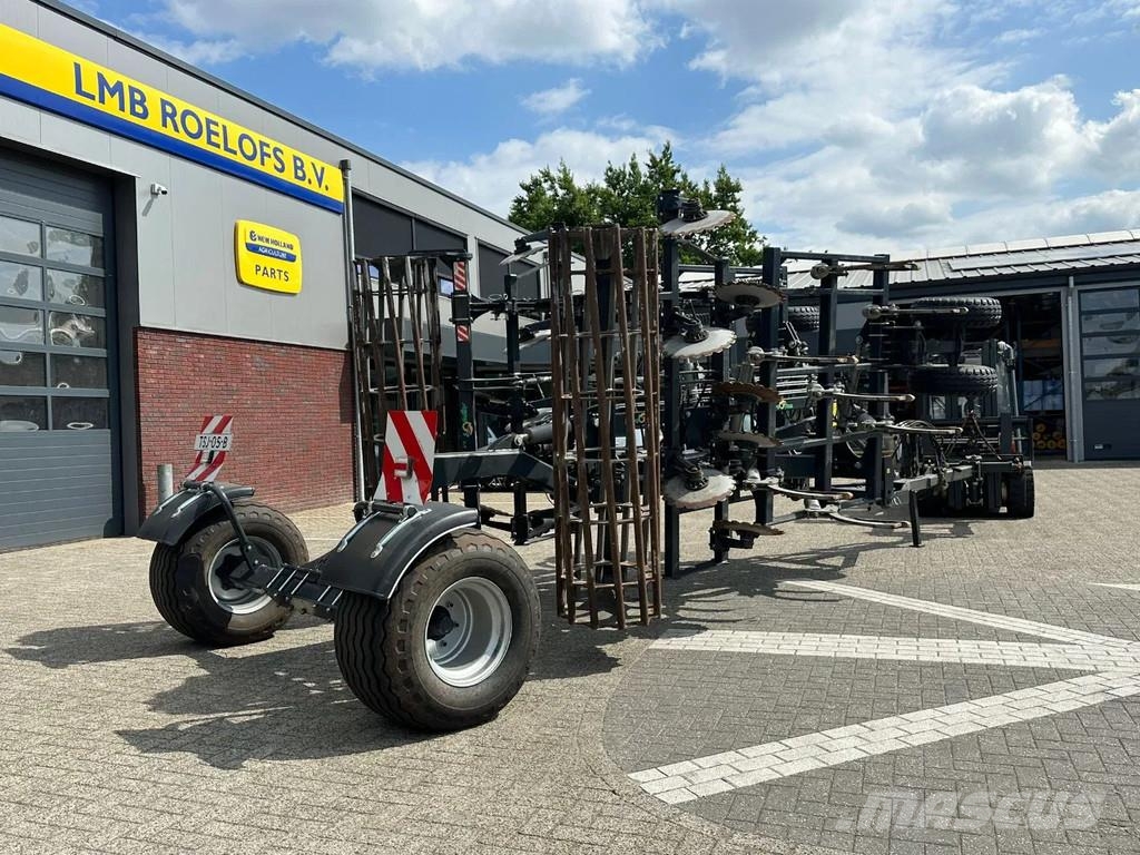 Agro-Tom Getrokken Schijveneg/Cultivator Coltivatori