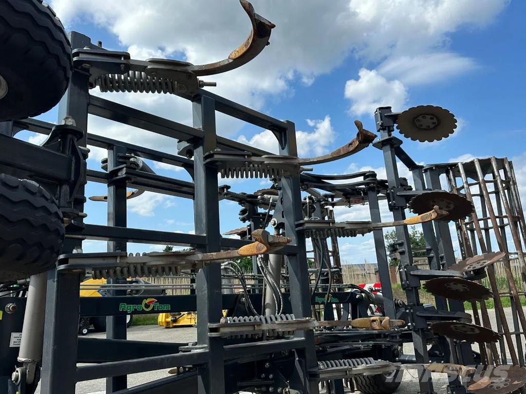 Agro-Tom Getrokken Schijveneg/Cultivator Coltivatori