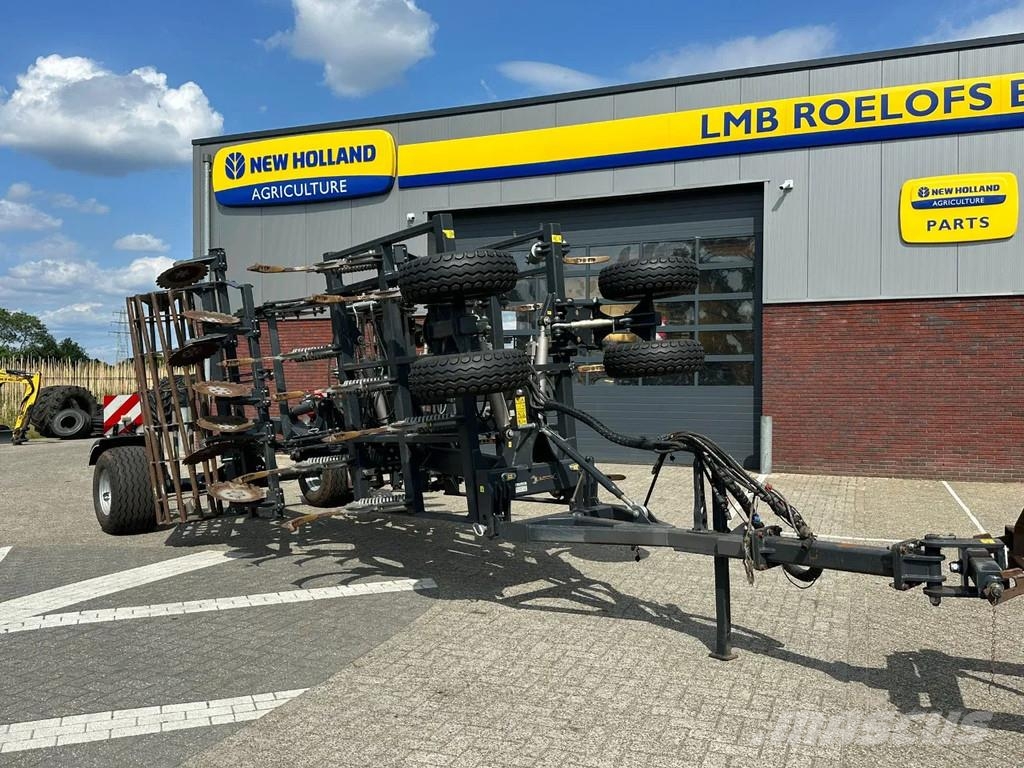 Agro-Tom Getrokken Schijveneg/Cultivator Coltivatori