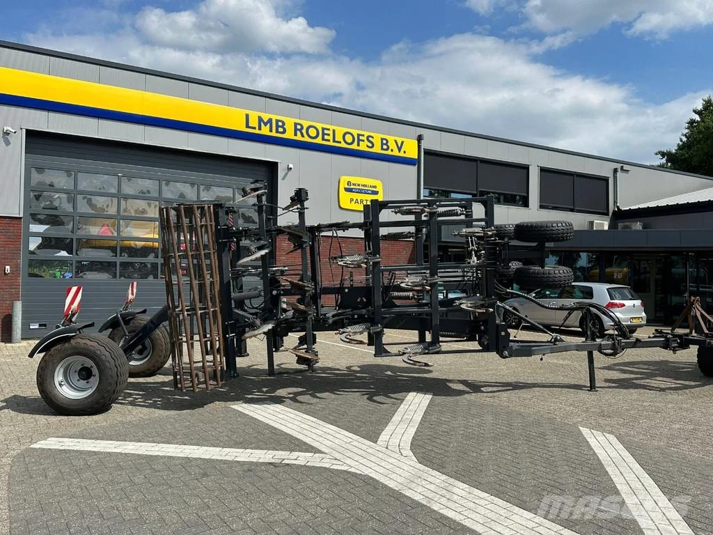 Agro-Tom Getrokken Schijveneg/Cultivator Coltivatori
