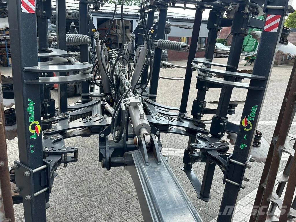 Agro-Tom Getrokken Schijveneg/Cultivator Coltivatori
