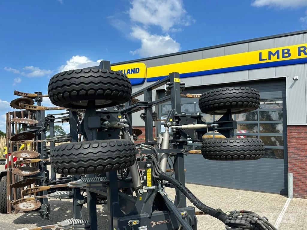 Agro-Tom Getrokken Schijveneg/Cultivator Coltivatori