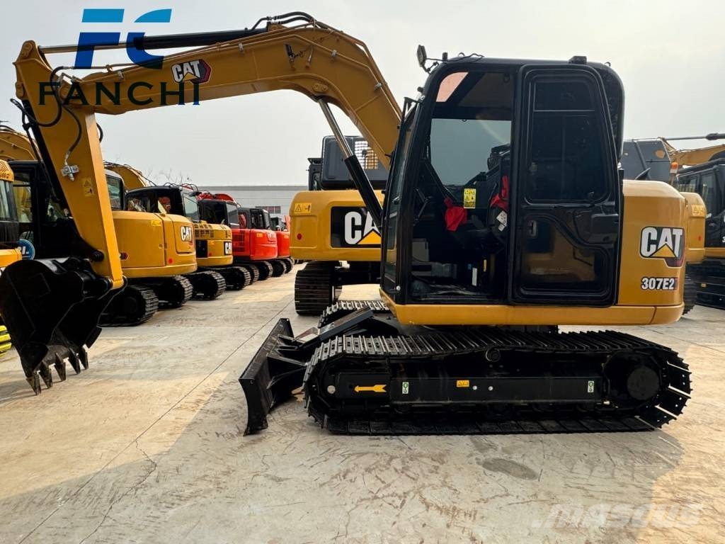 CAT 307E2 履帶式 挖土機/掘鑿機/挖掘機