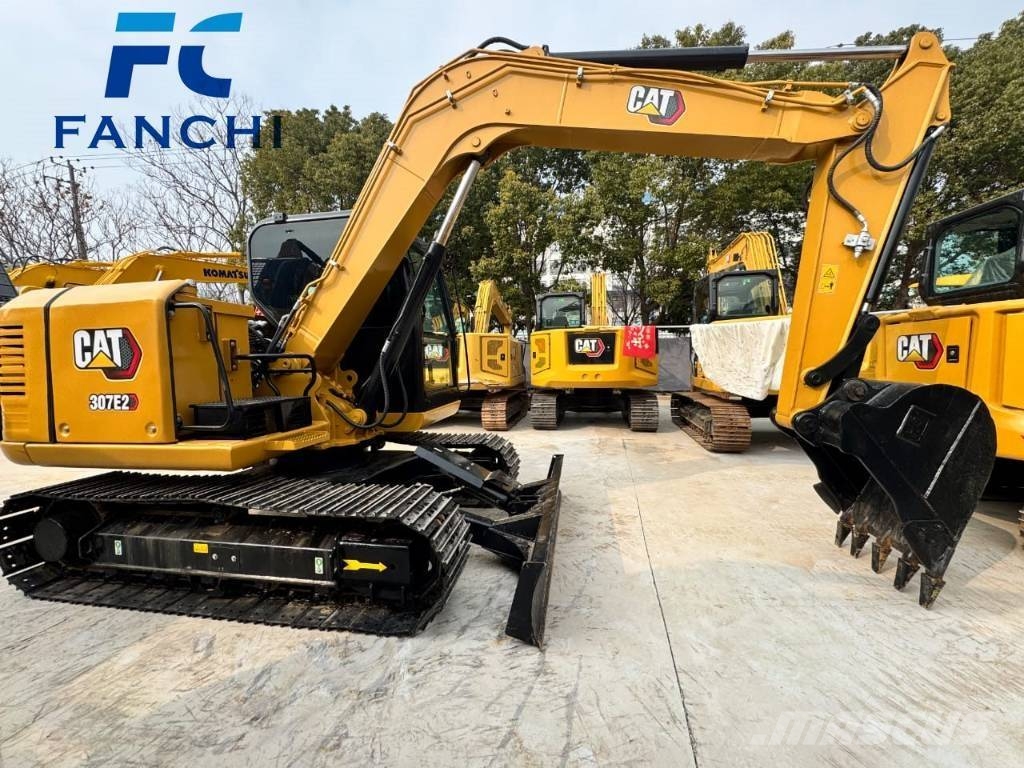 CAT 307E2 履帶式 挖土機/掘鑿機/挖掘機