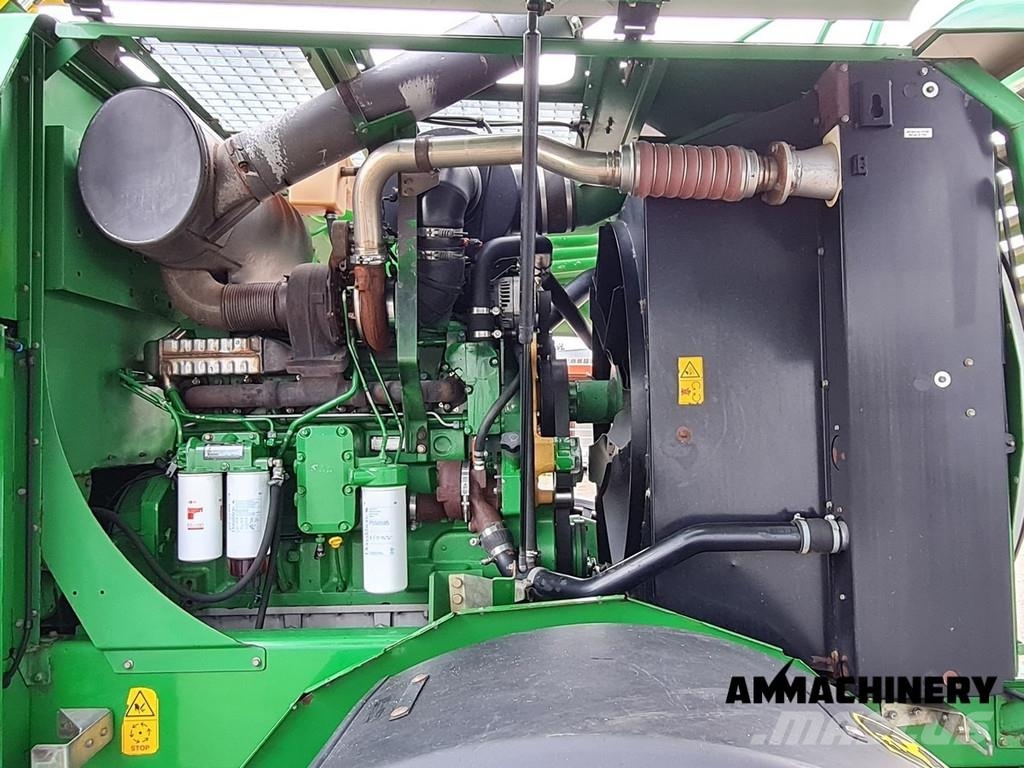 John Deere 7450 Including Kemper 360 Plus Getrokken veldhakselaar