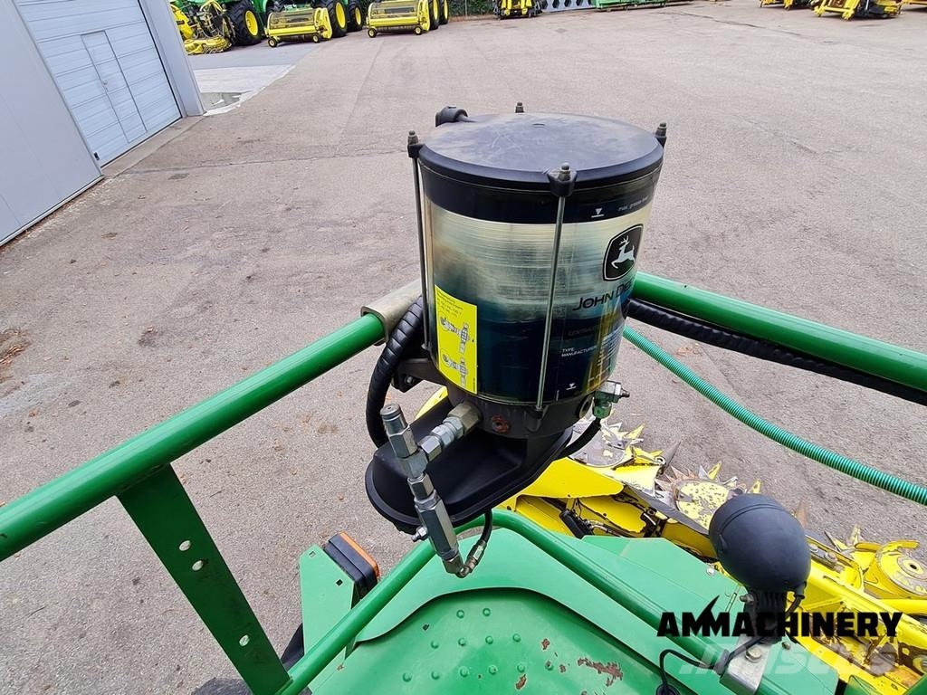 John Deere 7450 Including Kemper 360 Plus Getrokken veldhakselaar