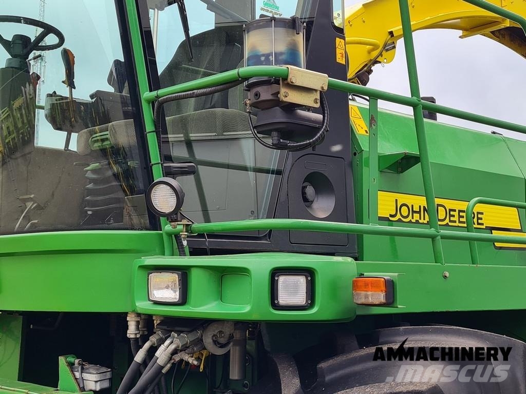 John Deere 7450 Including Kemper 360 Plus Getrokken veldhakselaar