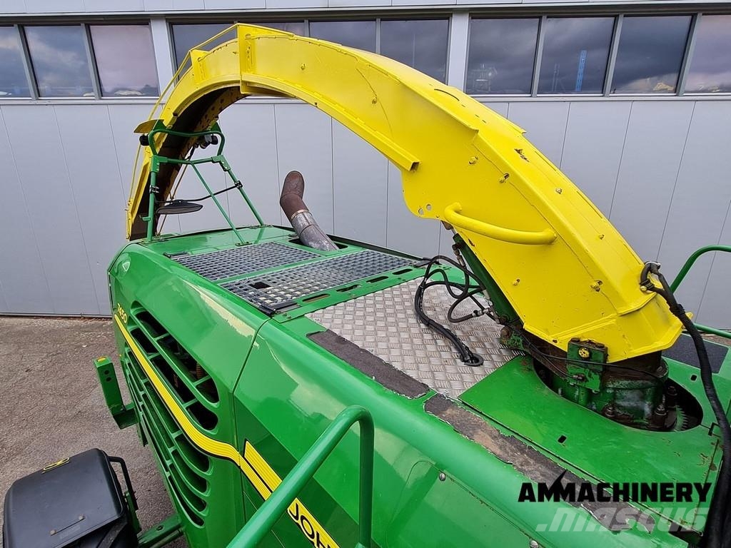 John Deere 7450 Including Kemper 360 Plus Getrokken veldhakselaar