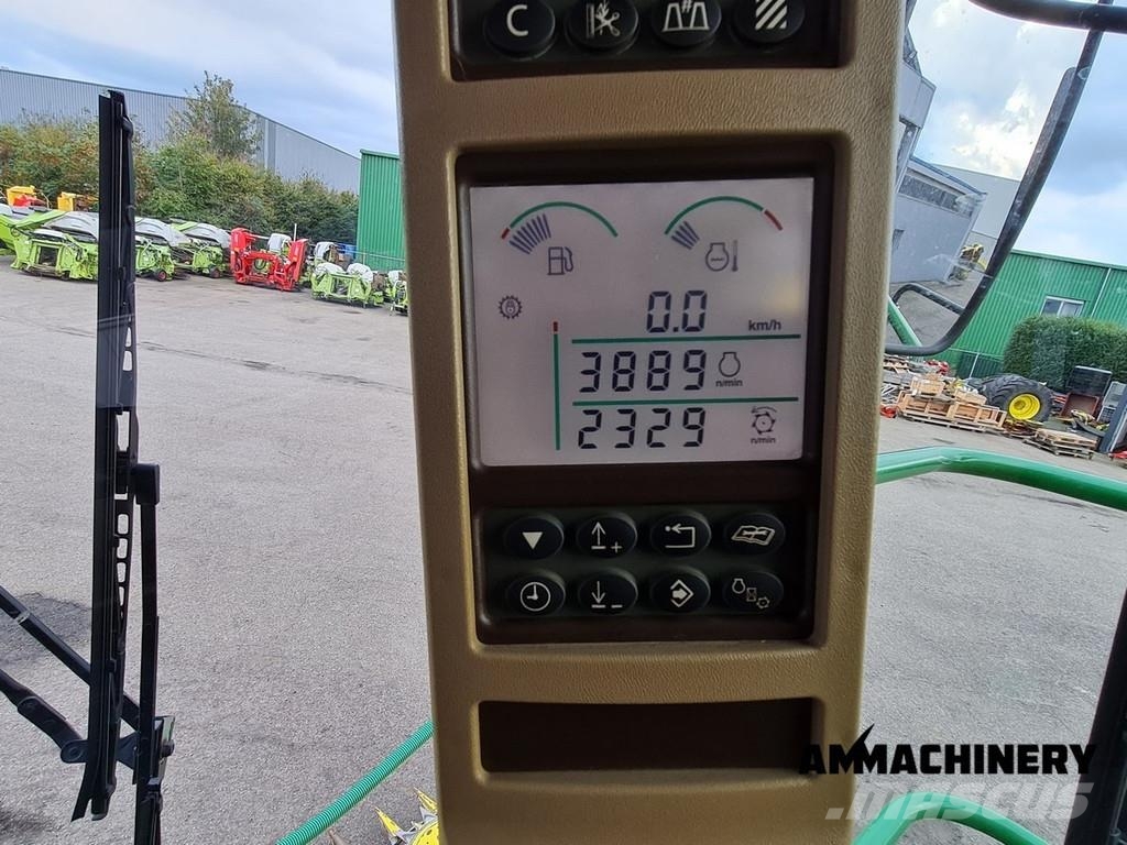 John Deere 7450 Including Kemper 360 Plus Getrokken veldhakselaar