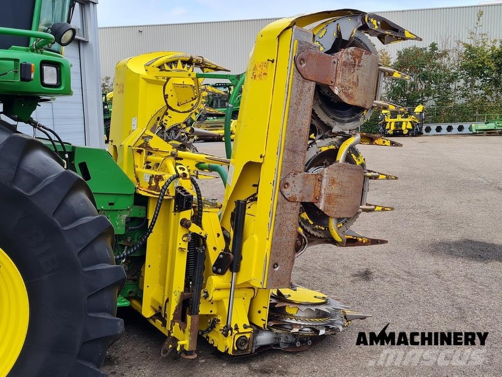 John Deere 7450 Including Kemper 360 Plus Getrokken veldhakselaar