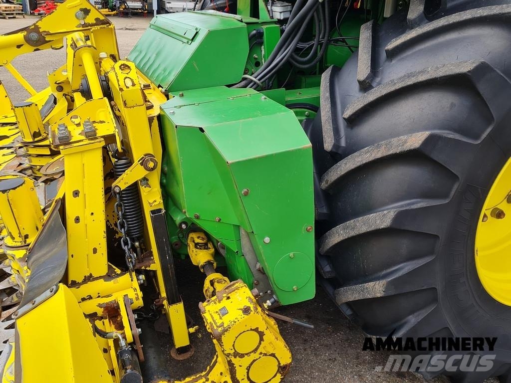 John Deere 7450 Including Kemper 360 Plus Getrokken veldhakselaar