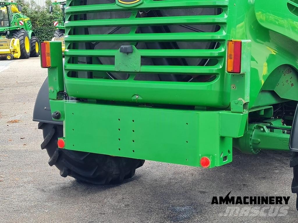 John Deere 7450 Including Kemper 360 Plus Getrokken veldhakselaar