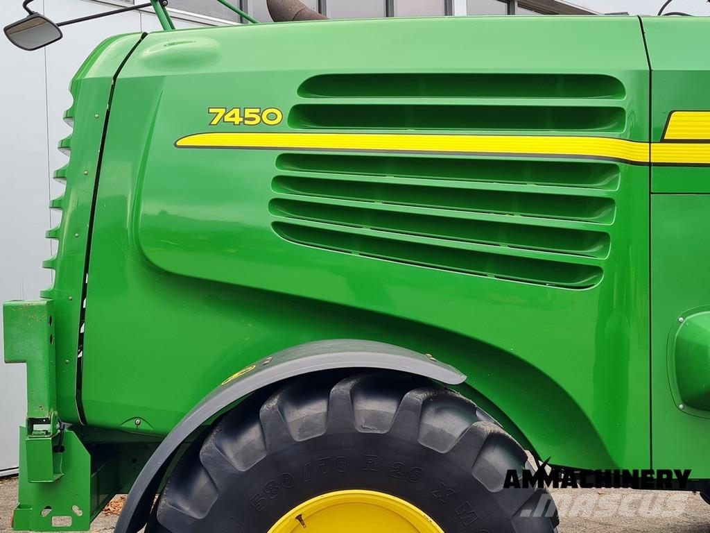 John Deere 7450 Including Kemper 360 Plus Getrokken veldhakselaar