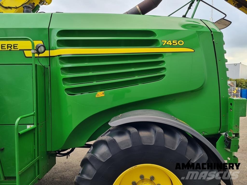 John Deere 7450 Including Kemper 360 Plus Getrokken veldhakselaar