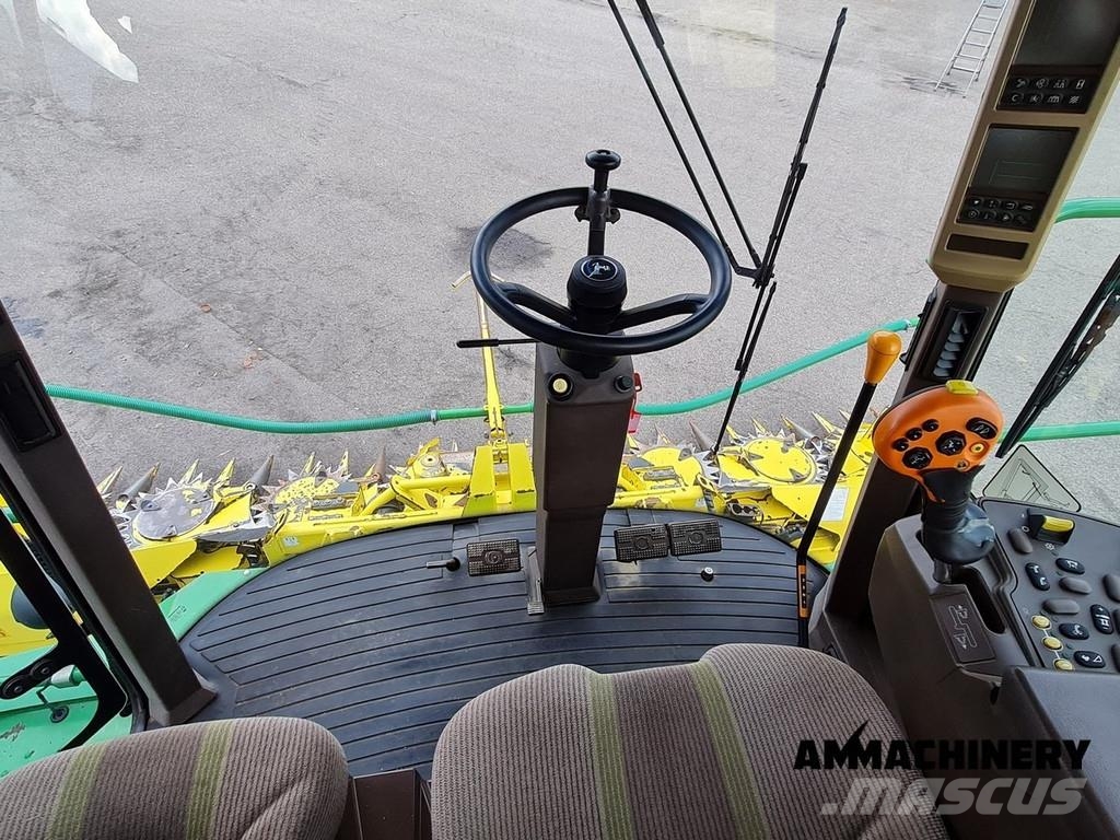 John Deere 7450 Including Kemper 360 Plus Getrokken veldhakselaar