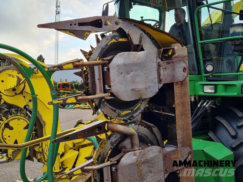 John Deere 7450 Including Kemper 360 Plus Getrokken veldhakselaar