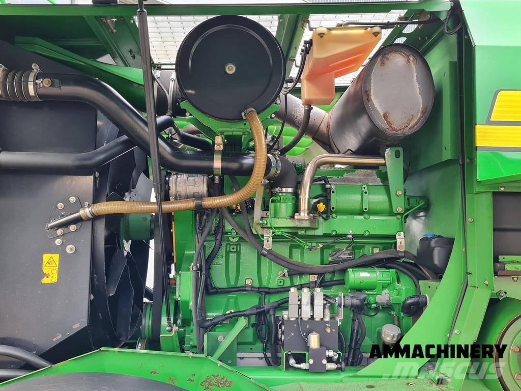 John Deere 7450 Including Kemper 360 Plus Getrokken veldhakselaar