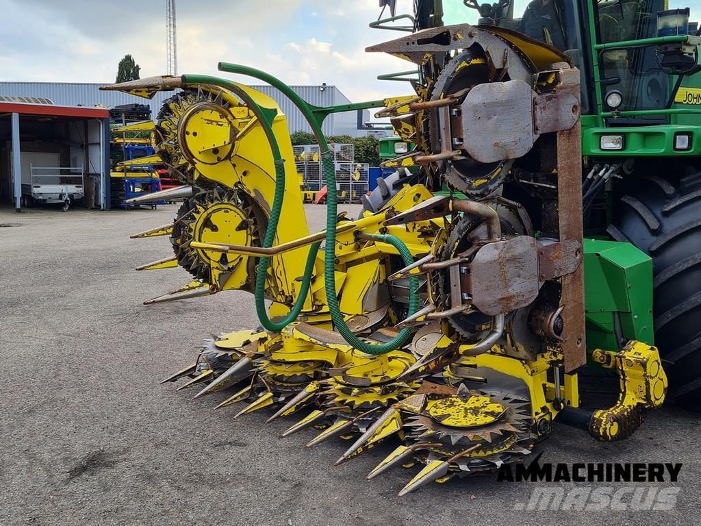 John Deere 7450 Including Kemper 360 Plus Getrokken veldhakselaar