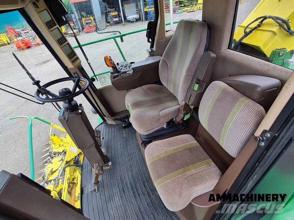 John Deere 7450 Including Kemper 360 Plus Getrokken veldhakselaar