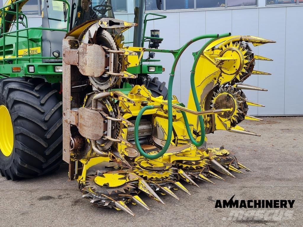 John Deere 7450 Including Kemper 360 Plus Getrokken veldhakselaar
