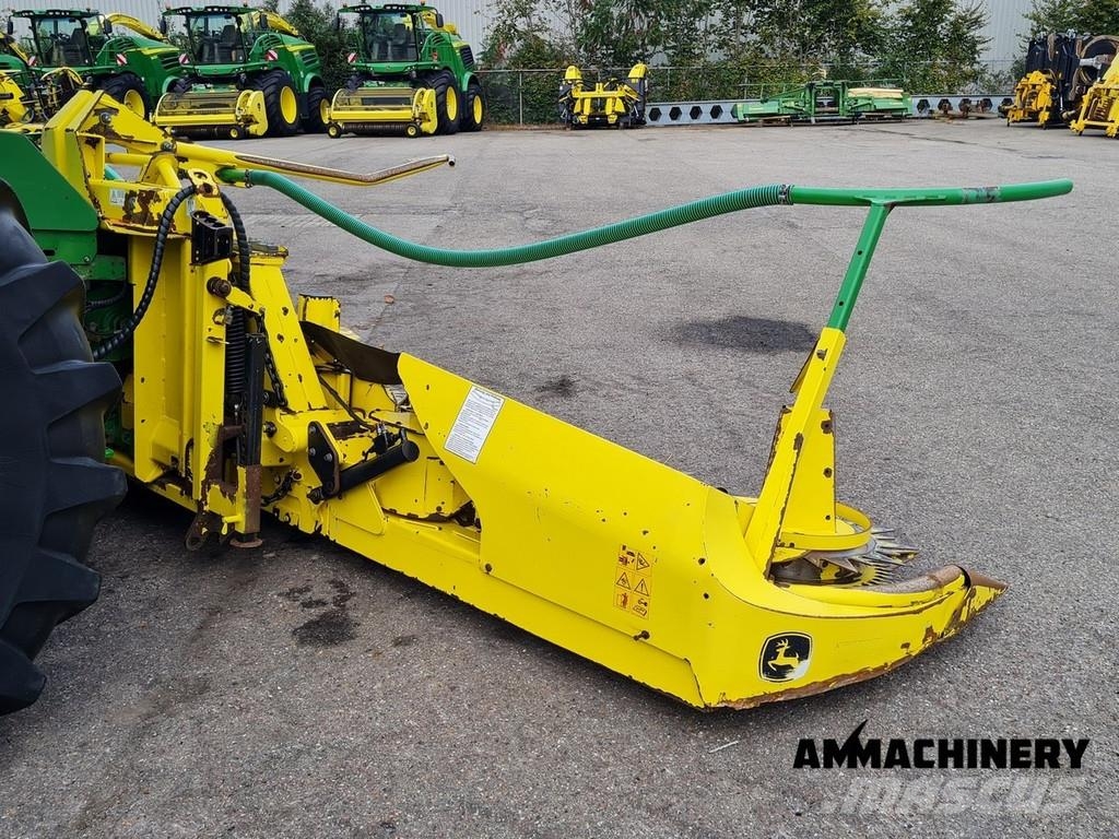 John Deere 7450 Including Kemper 360 Plus Getrokken veldhakselaar