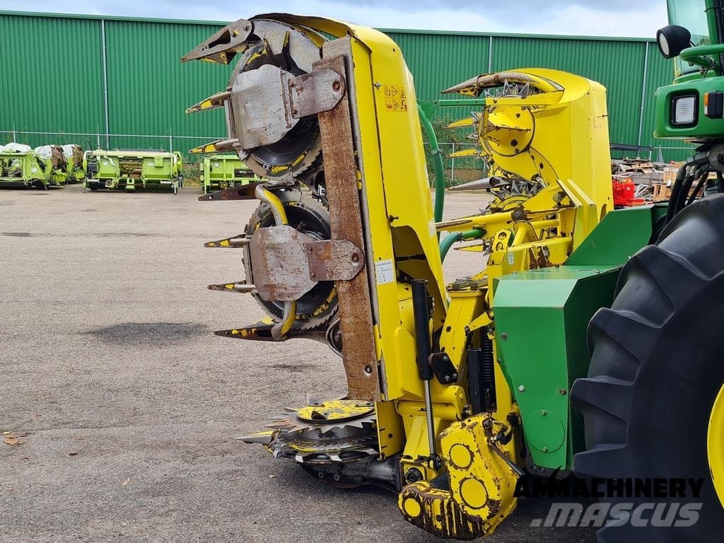 John Deere 7450 Including Kemper 360 Plus Getrokken veldhakselaar