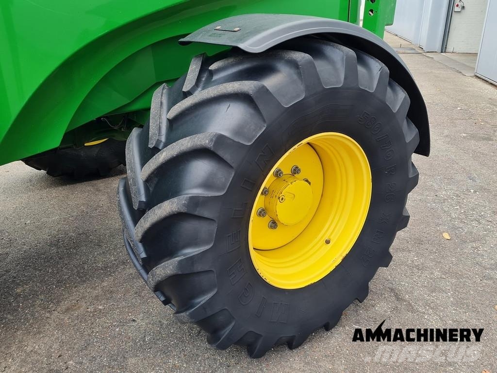 John Deere 7450 Including Kemper 360 Plus Getrokken veldhakselaar