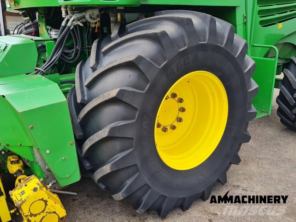 John Deere 7450 Including Kemper 360 Plus Getrokken veldhakselaar