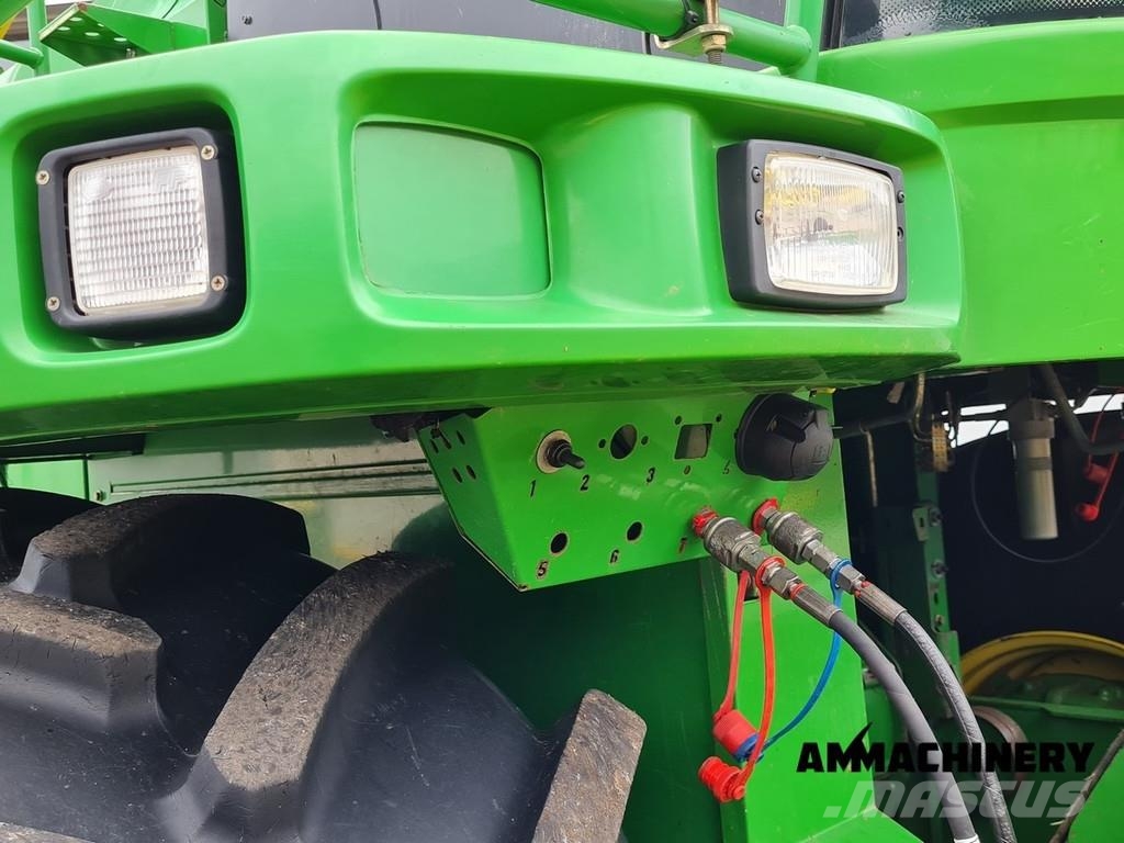 John Deere 7450 Including Kemper 360 Plus Getrokken veldhakselaar