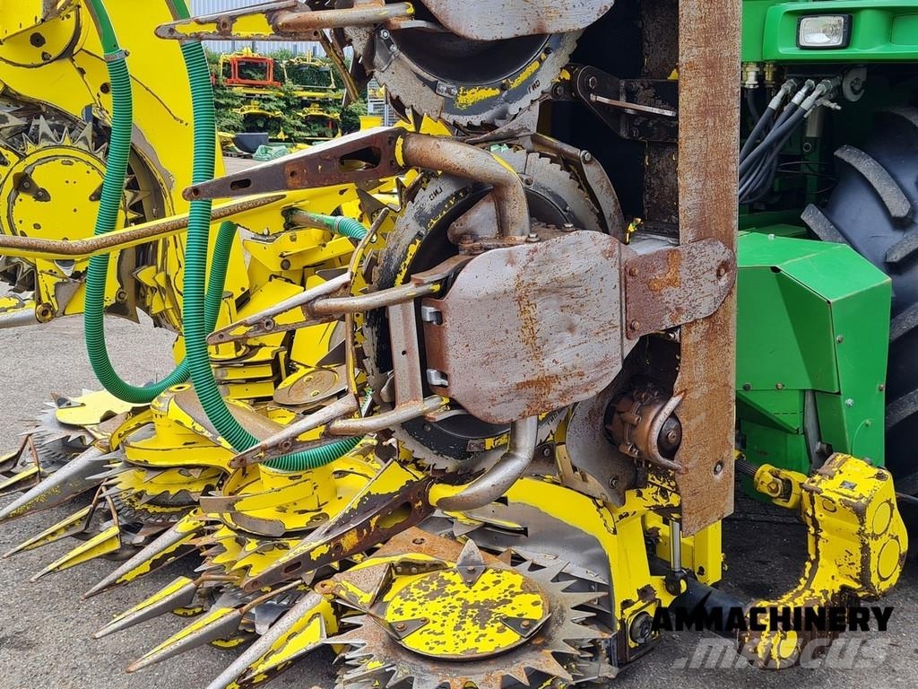 John Deere 7450 Including Kemper 360 Plus Getrokken veldhakselaar