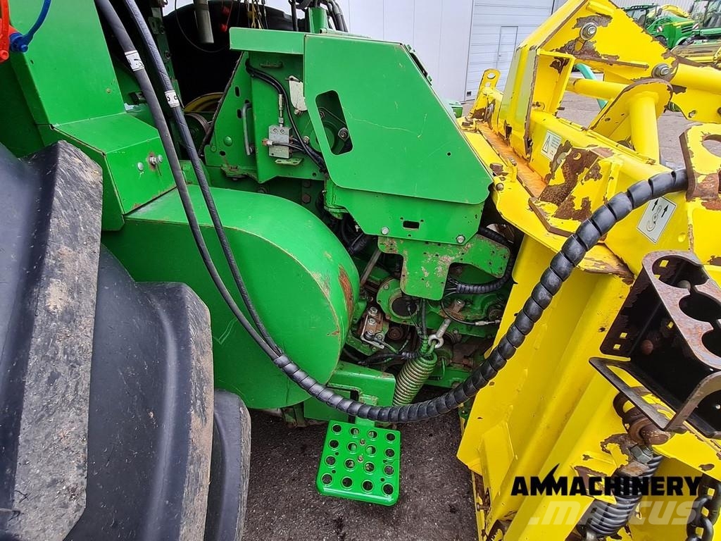 John Deere 7450 Including Kemper 360 Plus Getrokken veldhakselaar