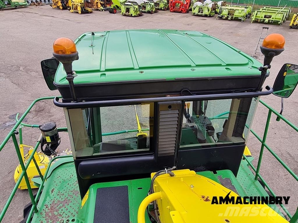 John Deere 7450 Including Kemper 360 Plus Getrokken veldhakselaar