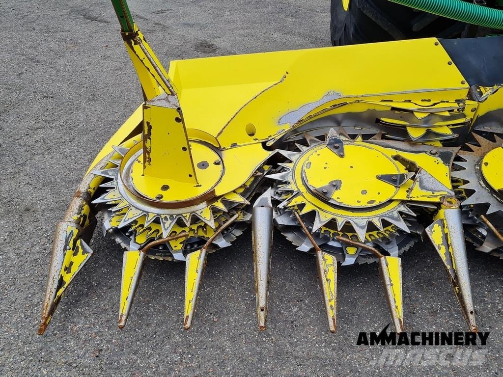 John Deere 7450 Including Kemper 360 Plus Getrokken veldhakselaar