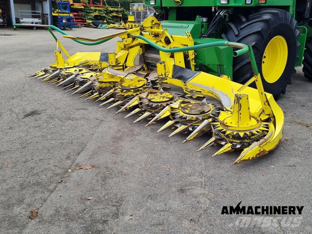 John Deere 7450 Including Kemper 360 Plus Getrokken veldhakselaar