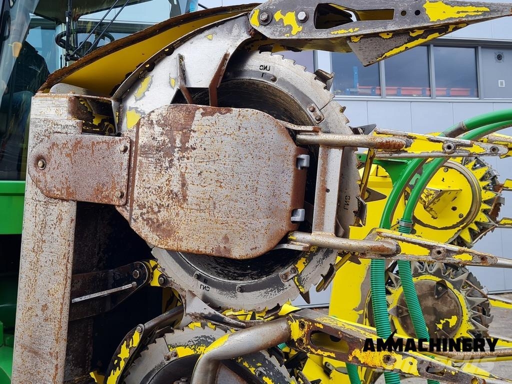 John Deere 7450 Including Kemper 360 Plus Getrokken veldhakselaar