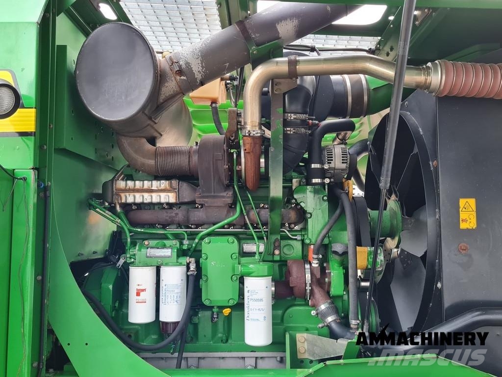 John Deere 7450 Including Kemper 360 Plus Getrokken veldhakselaar