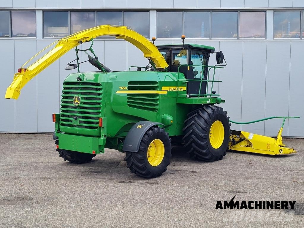 John Deere 7450 Including Kemper 360 Plus Getrokken veldhakselaar