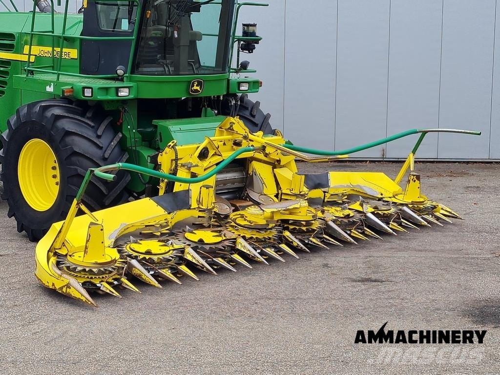 John Deere 7450 Including Kemper 360 Plus Getrokken veldhakselaar