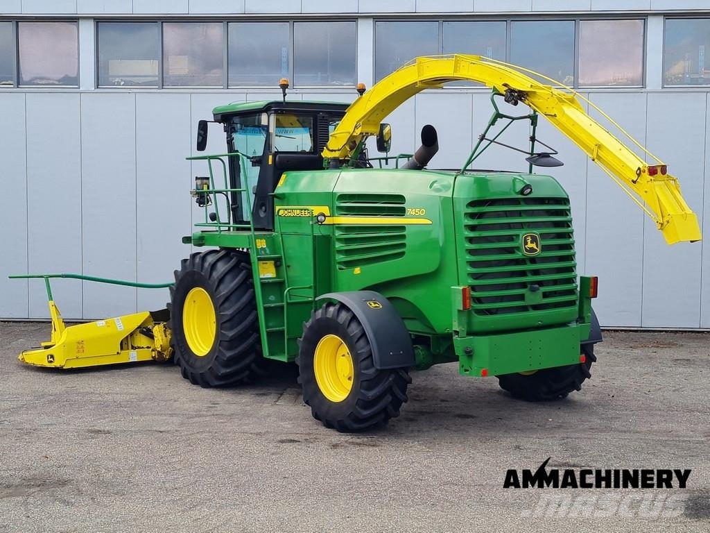 John Deere 7450 Including Kemper 360 Plus Getrokken veldhakselaar