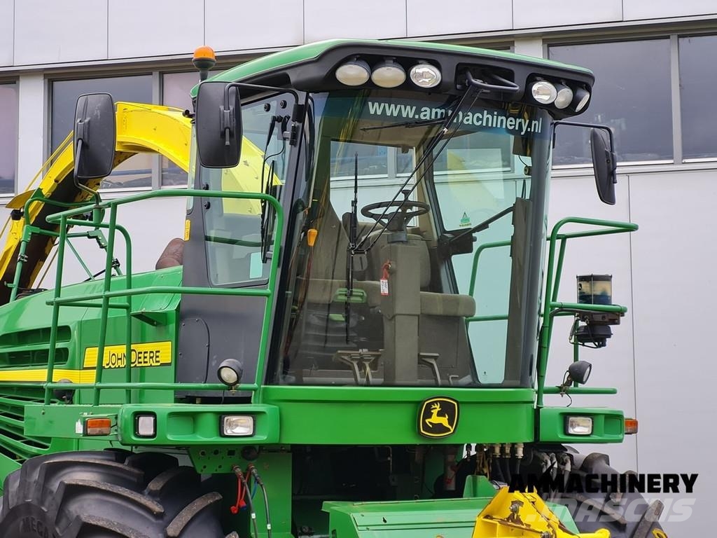 John Deere 7450 Including Kemper 360 Plus Getrokken veldhakselaar