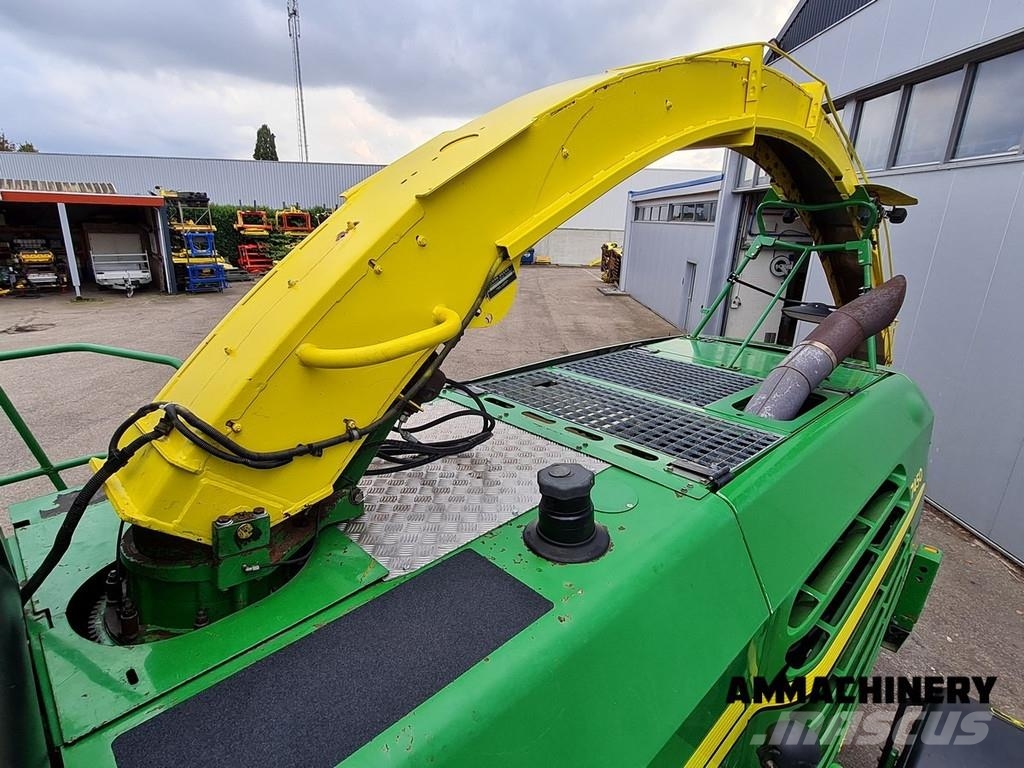 John Deere 7450 Including Kemper 360 Plus Getrokken veldhakselaar